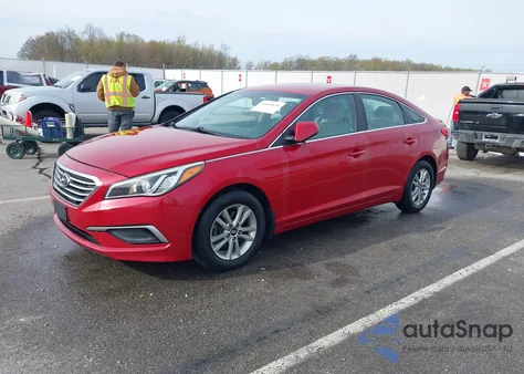 2017 Hyundai Sonata Se from USA, damaged, VIN 5NPE24AF4HH455667